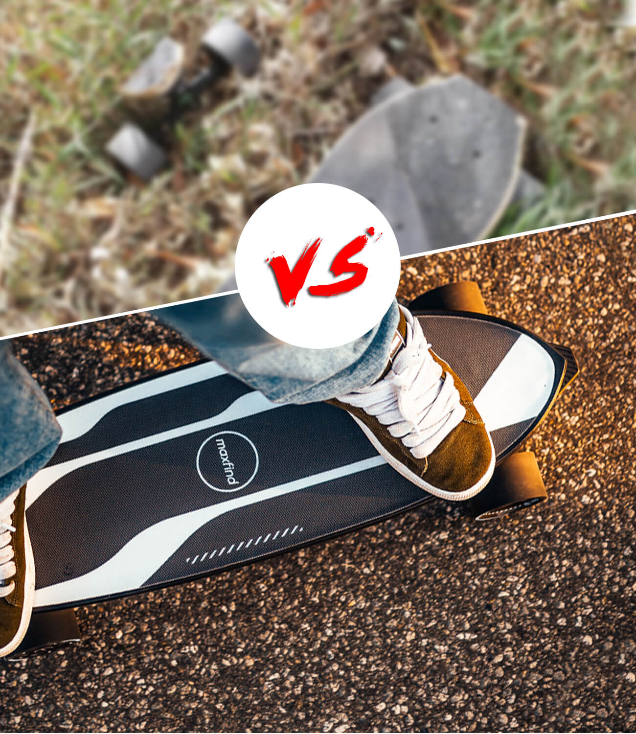 Electric Skateboard Deck comparison