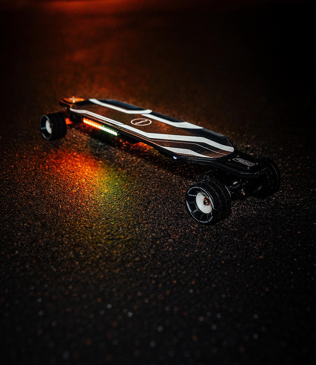 electric skateboard with remote