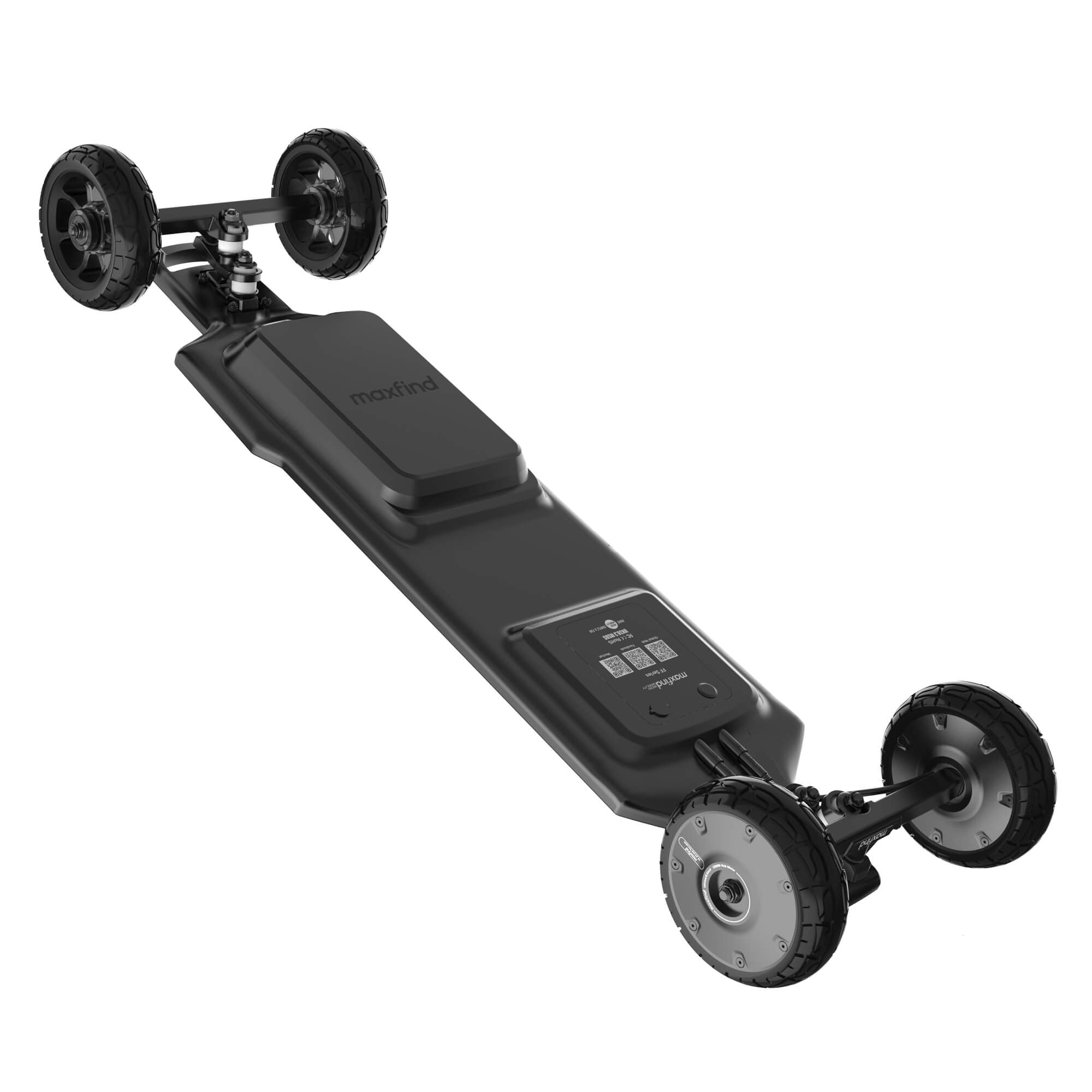 electric skateboard with remote