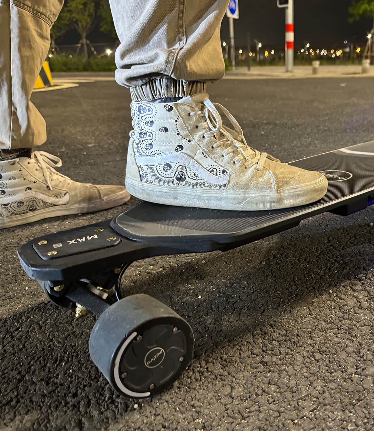 electric skateboard hub motor