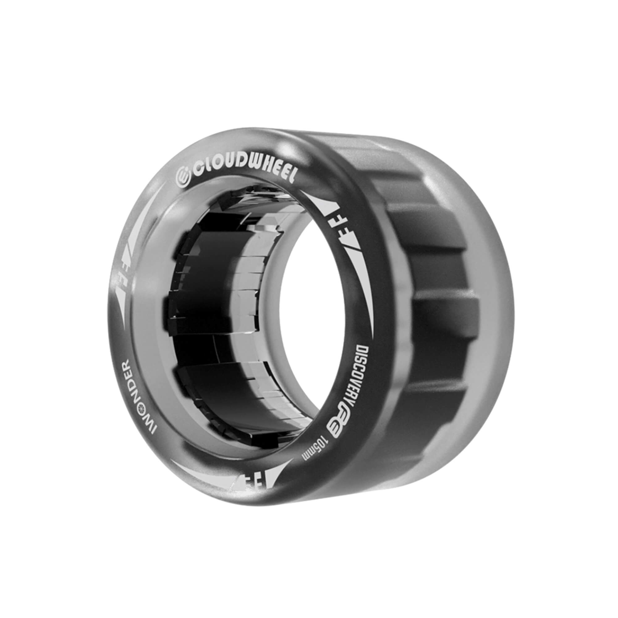 electric skateboard hub motor cloudwheels 105mm Black