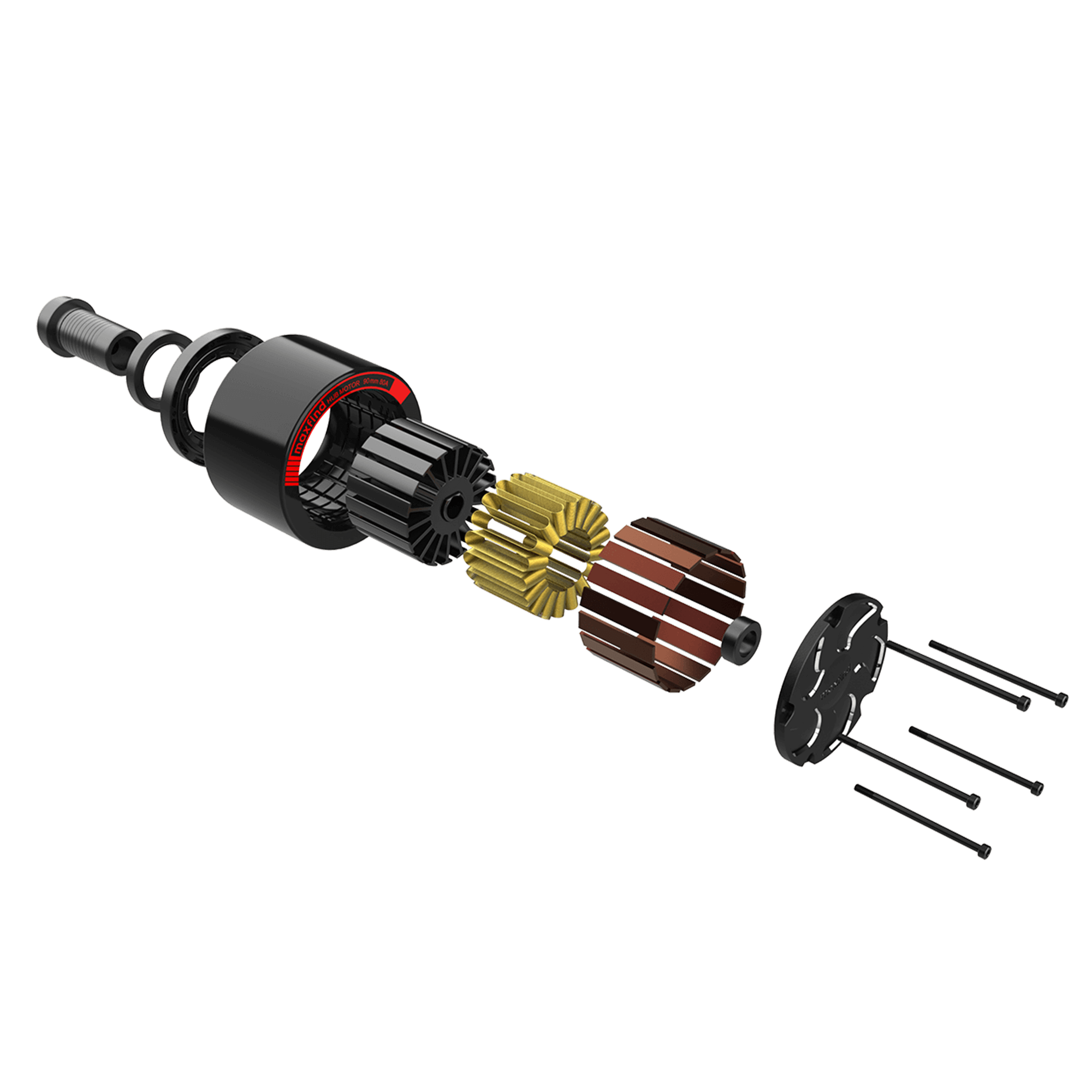 electric skateboard hub motor