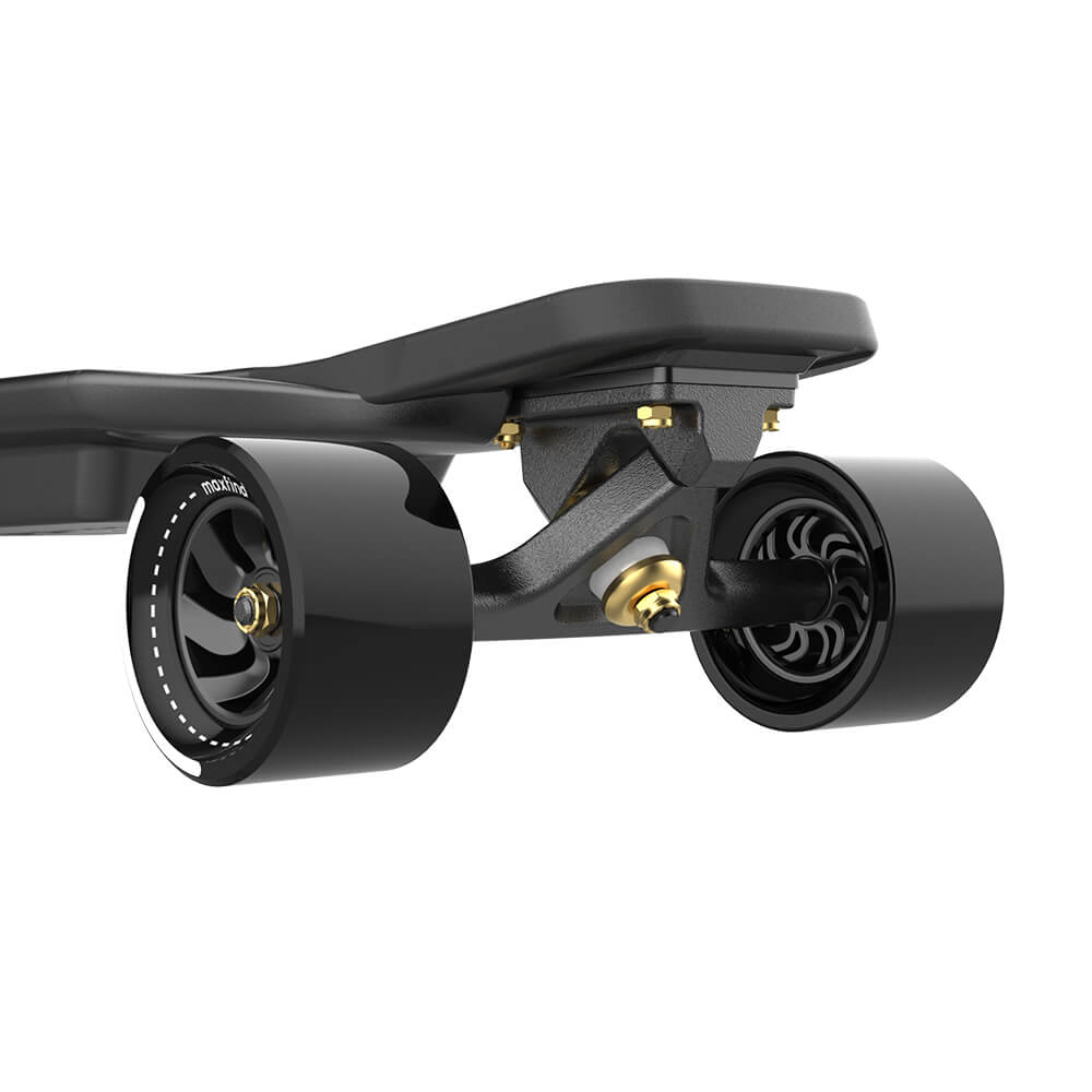 electric skateboard with remote
