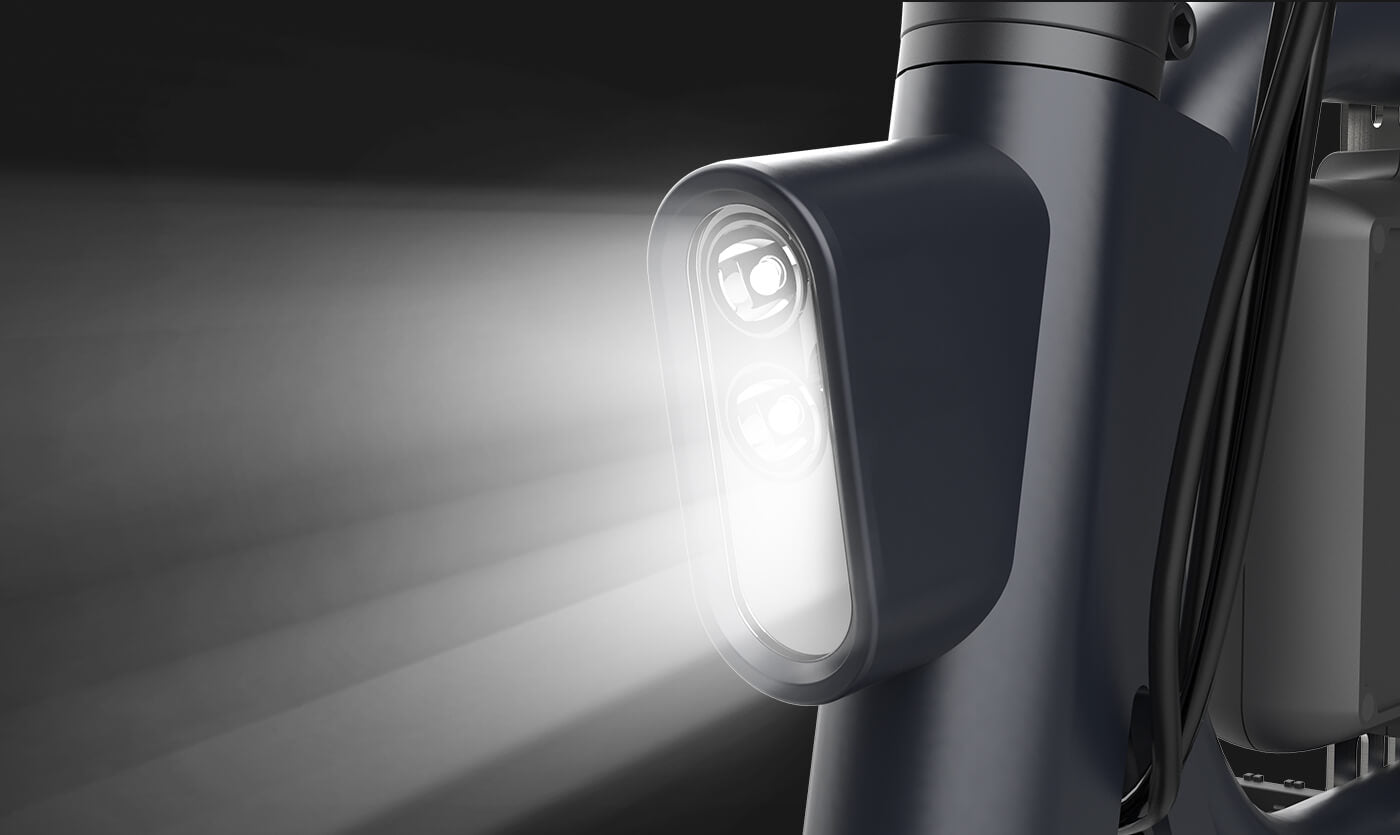 mini ebike light