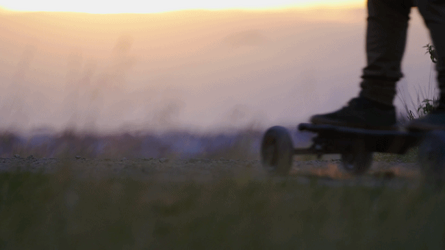 electric skateboard off road