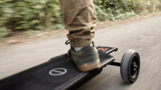 electric skateboard all terrain
