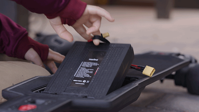 electric skateboard battery