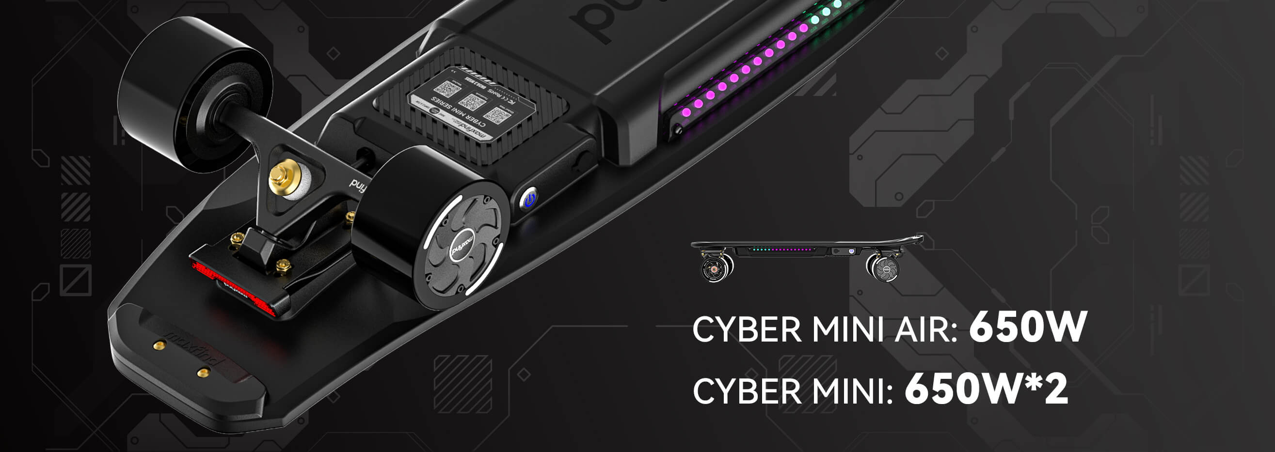 electric skateboard motor