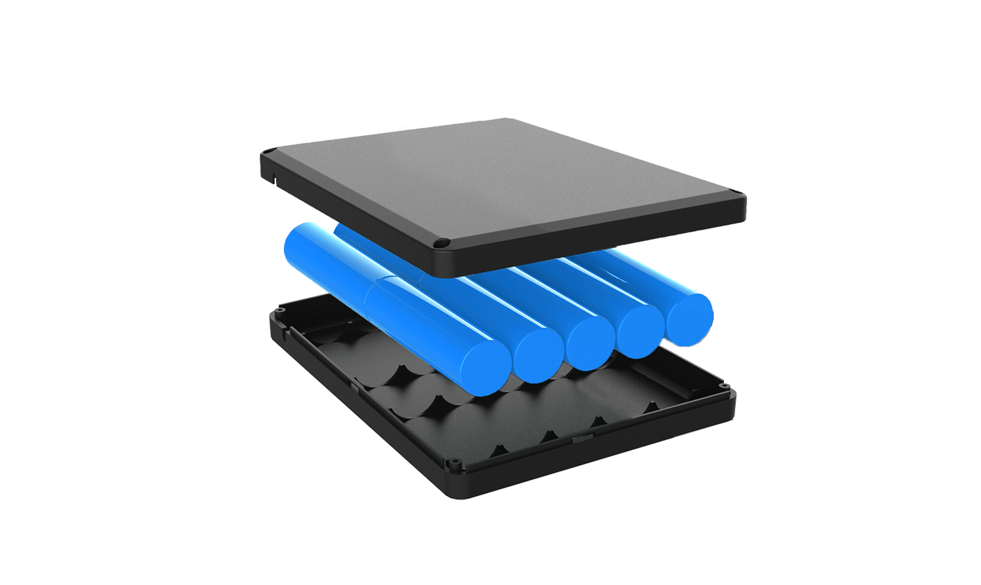 electric skateboard battery