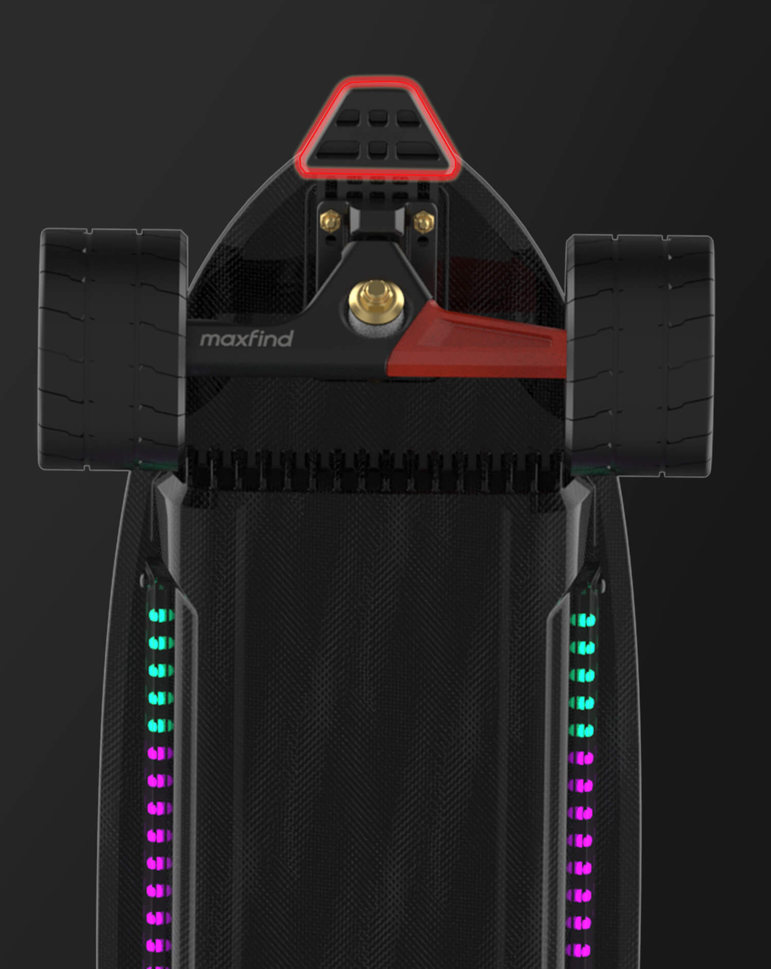 Electric Skateboard Protective Pad