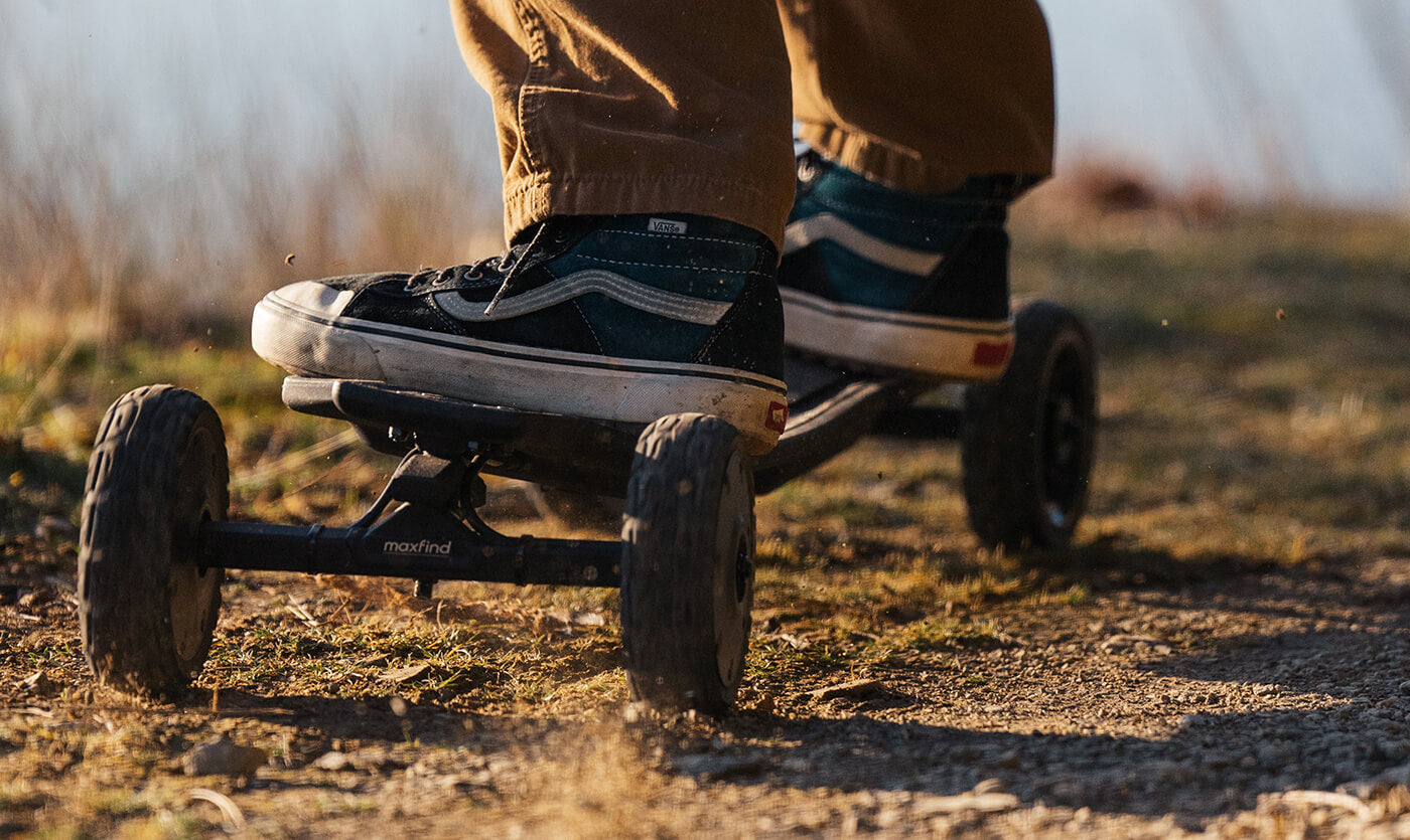 electric skateboard 165mm wheels