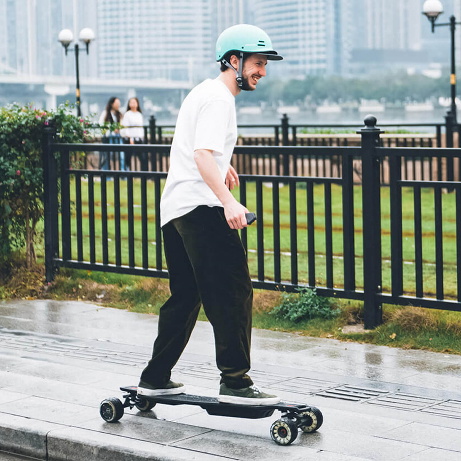 electric skateboard