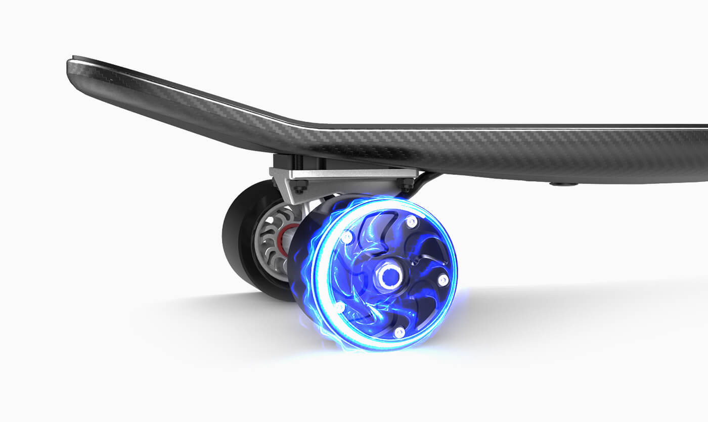 electric skateboard hub motor