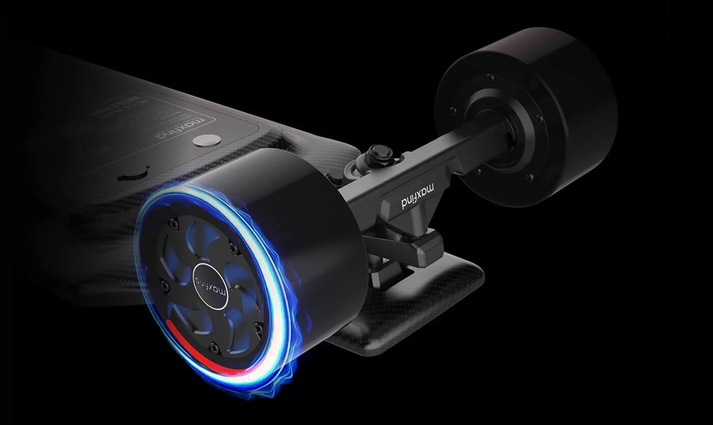 electric skateboard motor