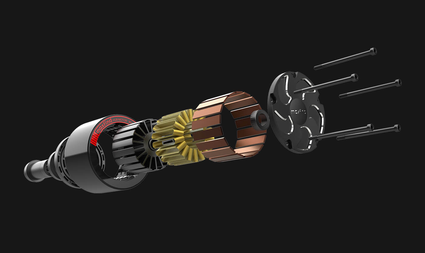 electric skateboard hub motor
