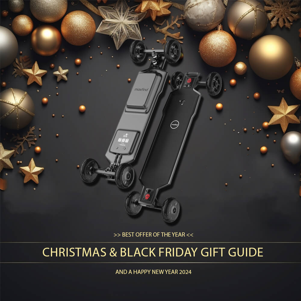 Electric Skateboards Gift Guide for Christmas & Black Friday