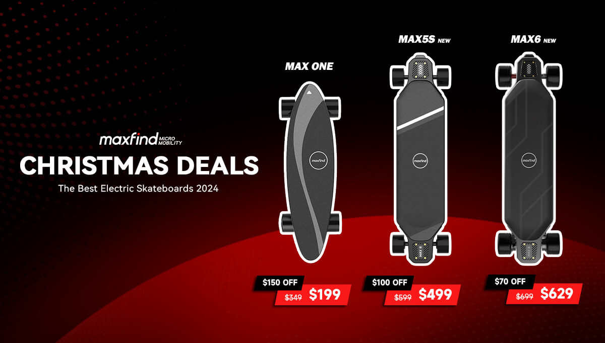 Electric Skateboard Christmas Bundles