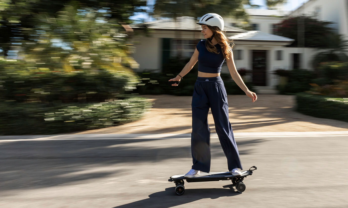 electric skateboard