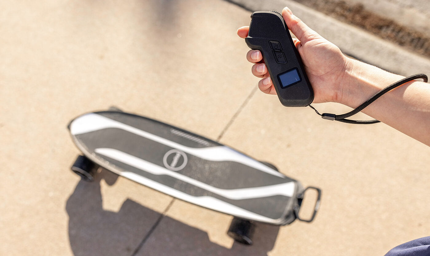 Electric Skateboard and Remote Control