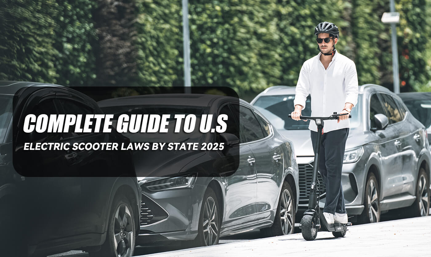 Complete Guide to U.S. Electric Scooter Laws by State 2025
