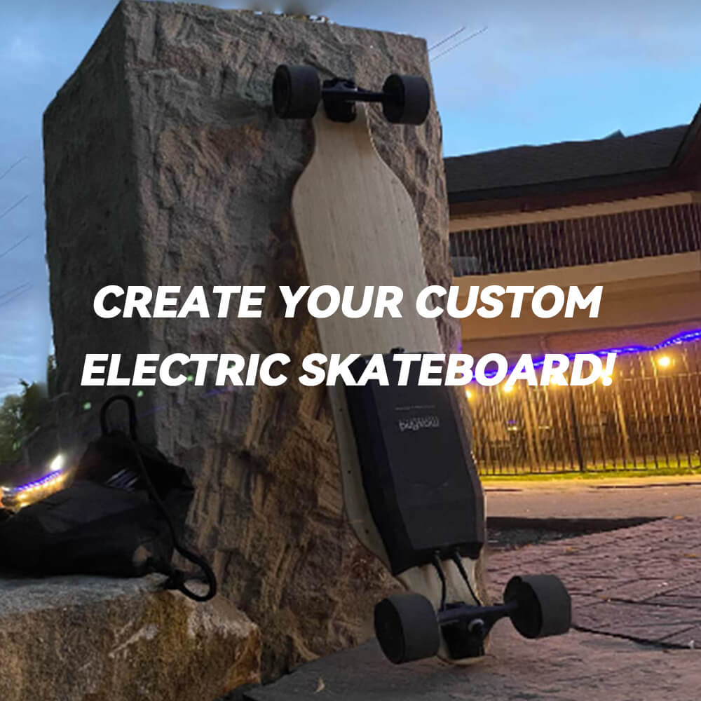 Maxfind M5 Electric Skateboard Conversion Kit