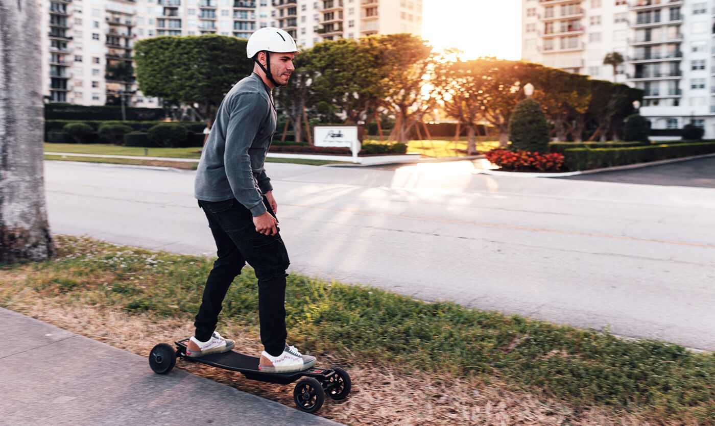 electric longboard