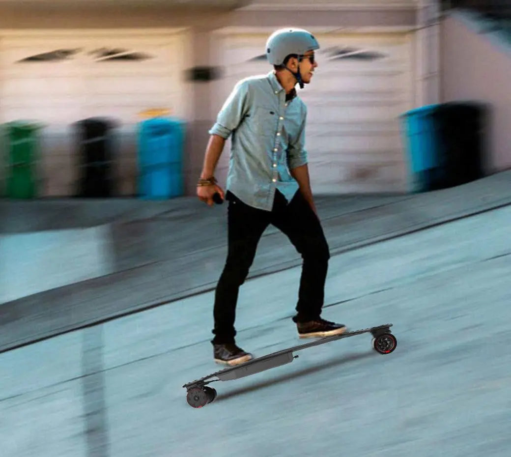 maxfind electric skateboard