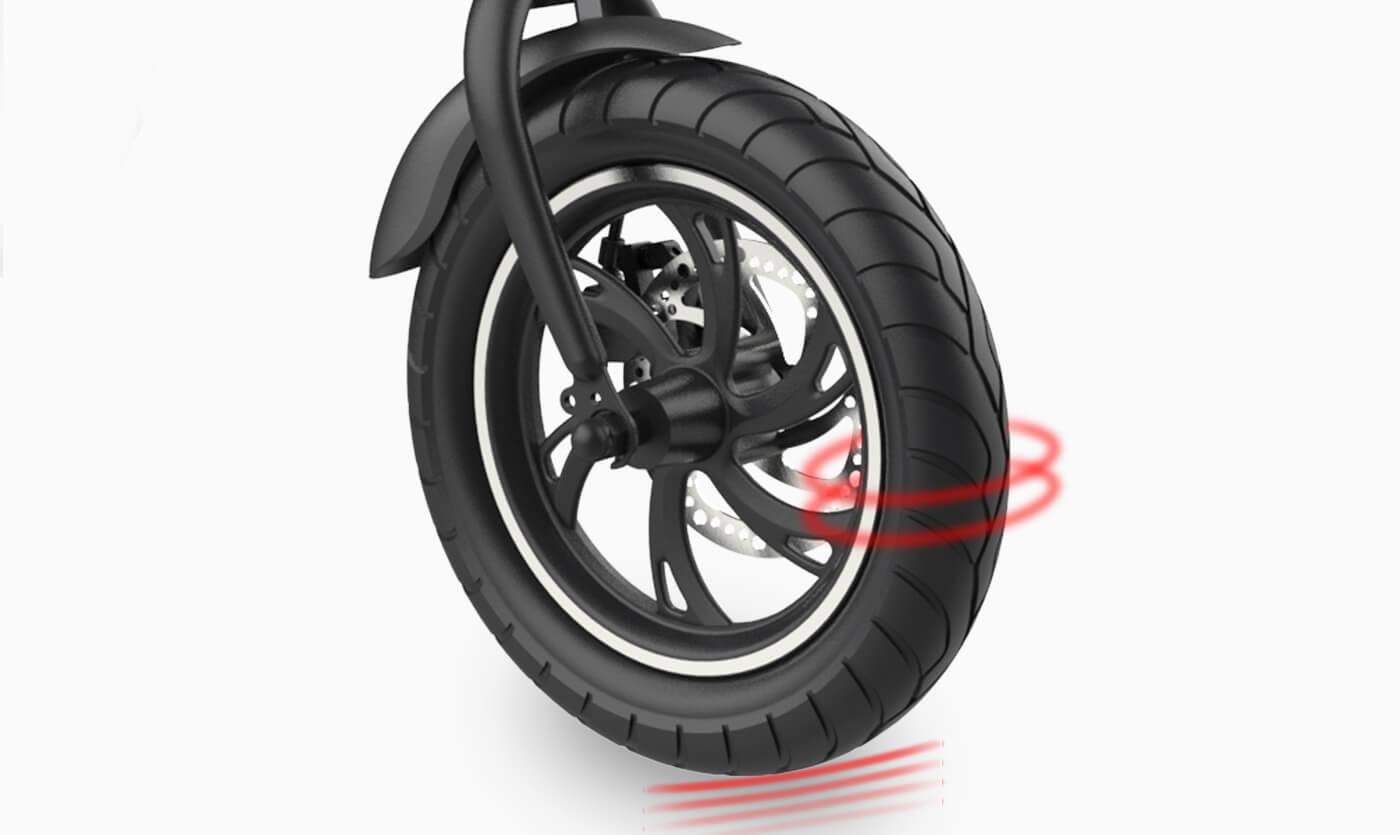 mini ebike 12inch wheels