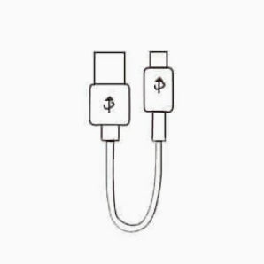 electric skatgeboard Charging cable