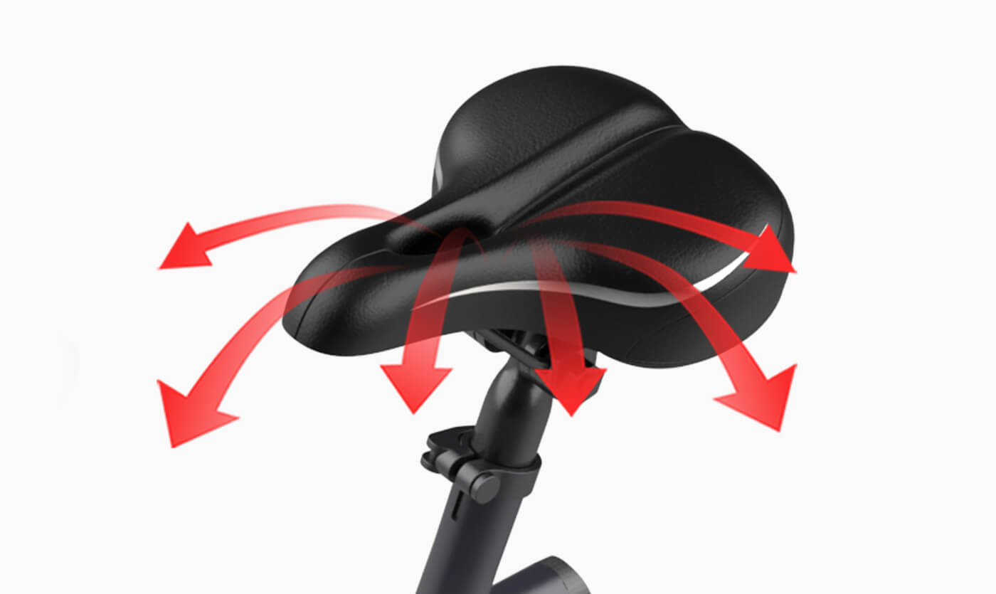 mini ebike Ventilated Hollow Seat