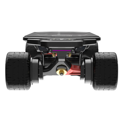 belt motor electric skateboard