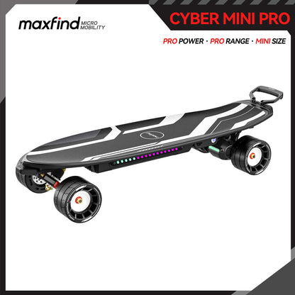 electric skateboard cyber mini