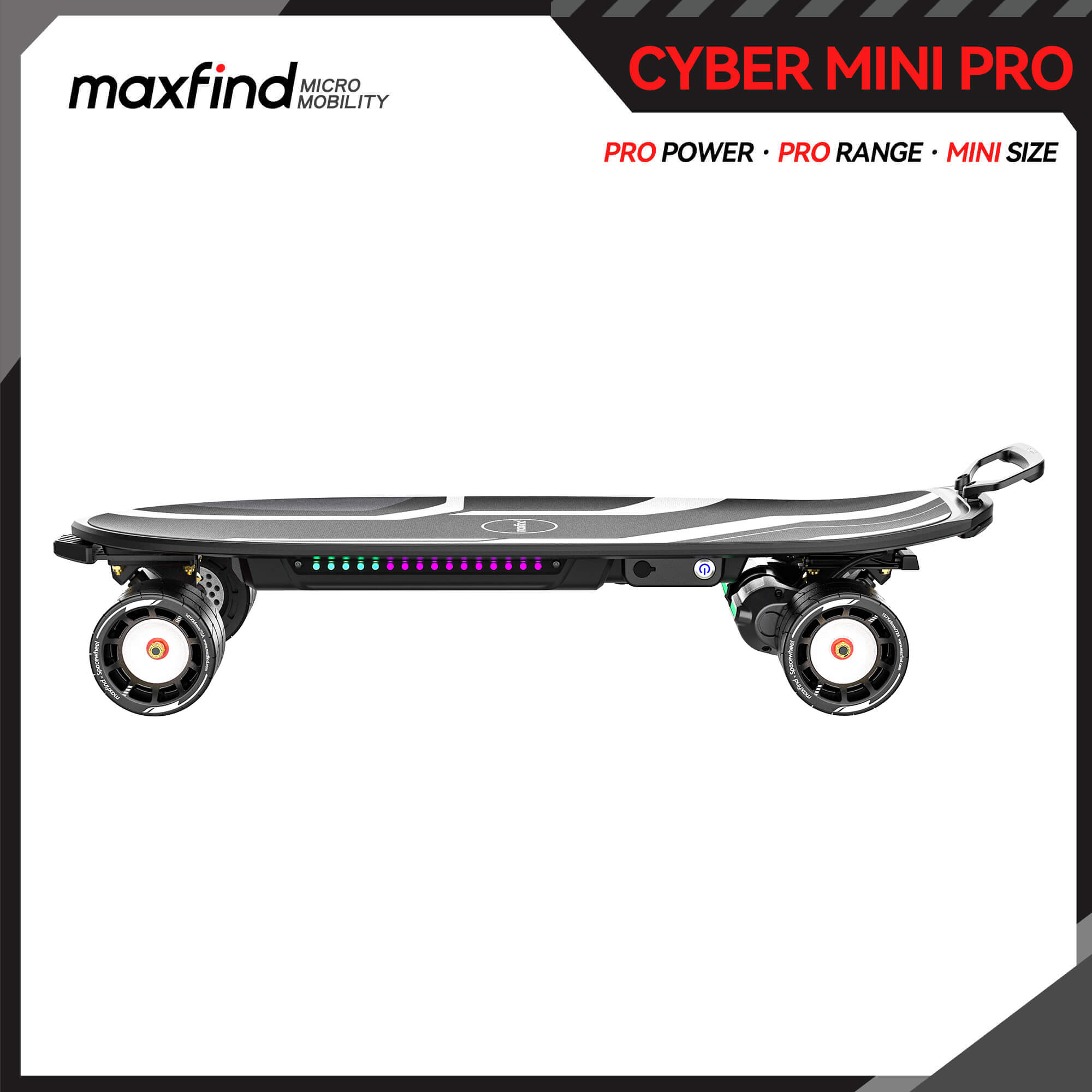 Ride the Best Mini Electric Skateboard - MAXFIND CYBER MINI