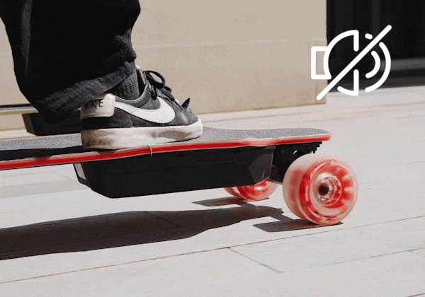 electric skateboard cloudwheels
