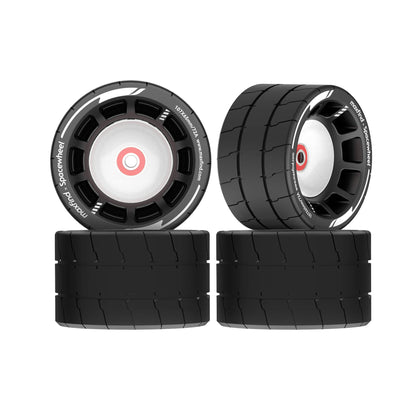electric skateboard 107mm Space Wheels