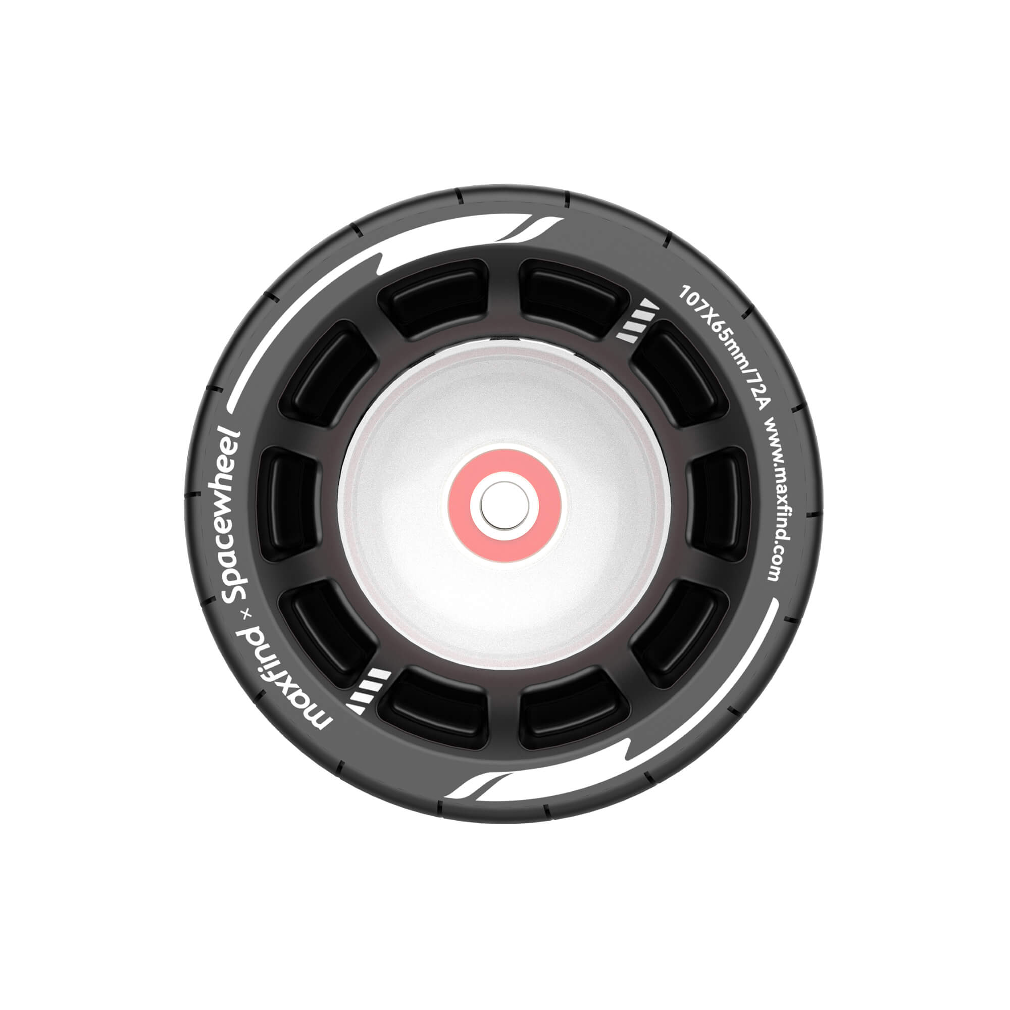 electric skateboard 107mm Space Wheels