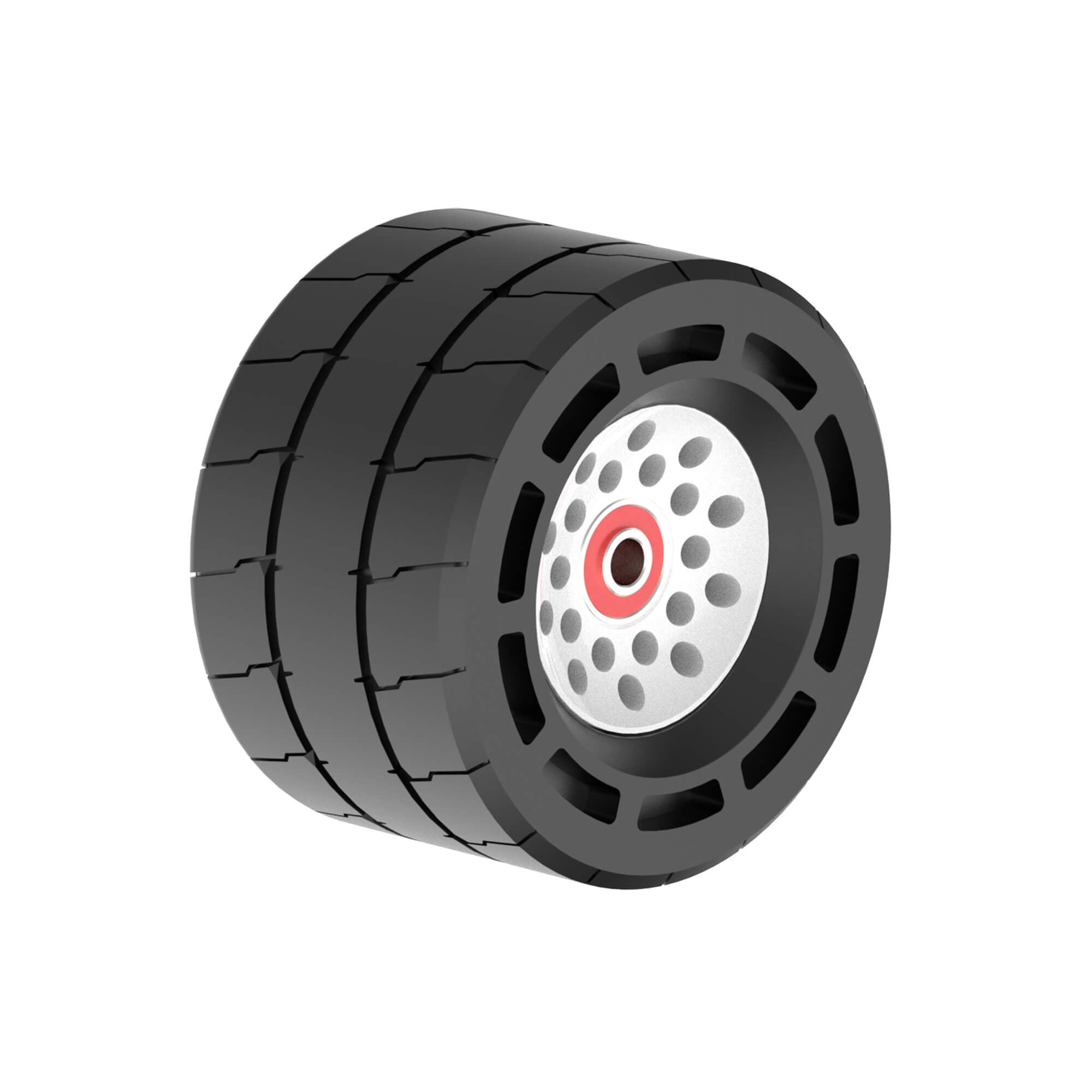 electric skateboard 107mm Space Wheels