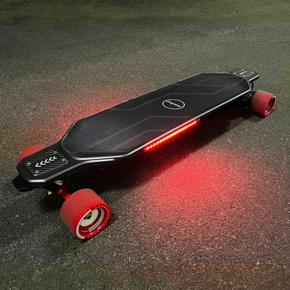 electric skateboard rgb lights