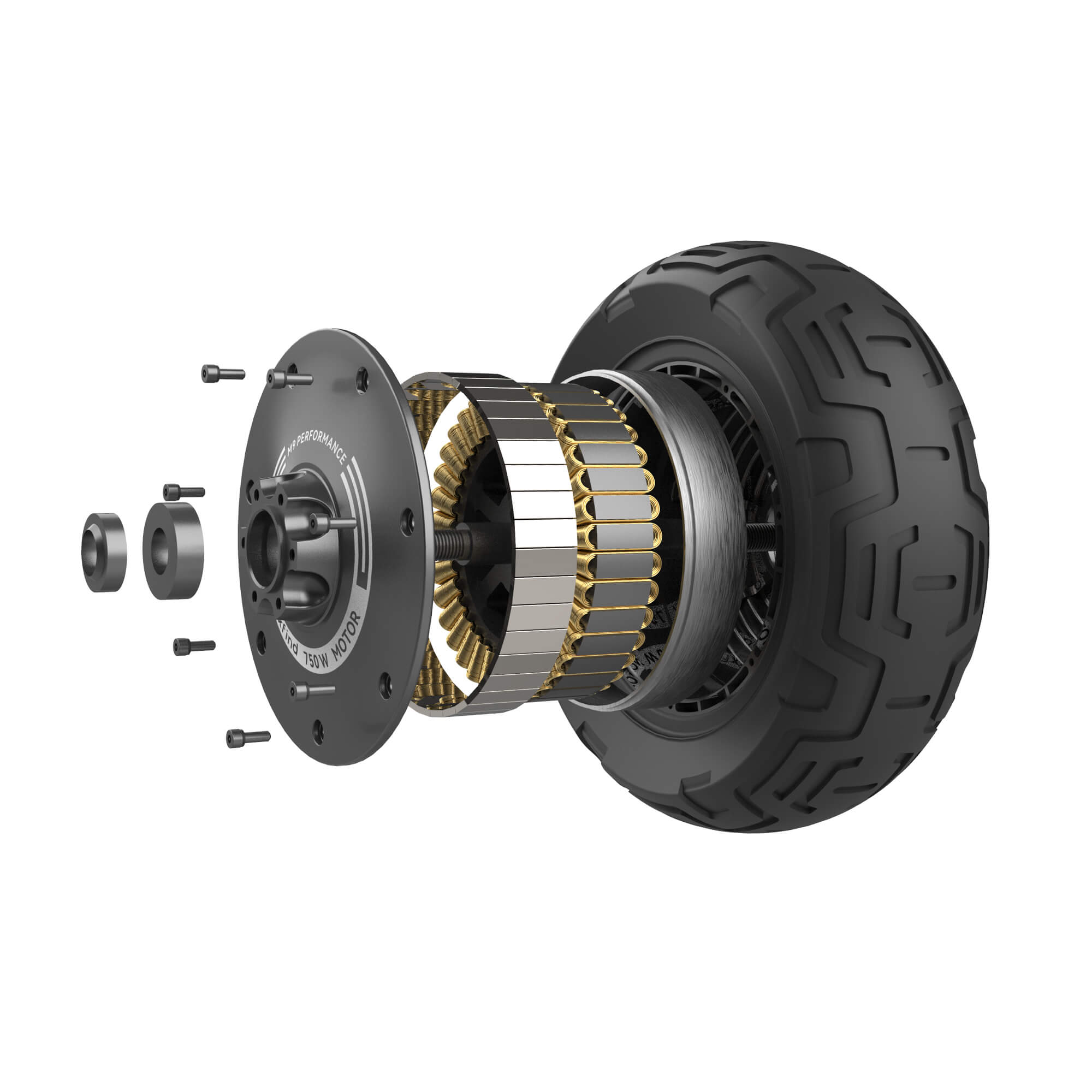 electric scooter hub motor