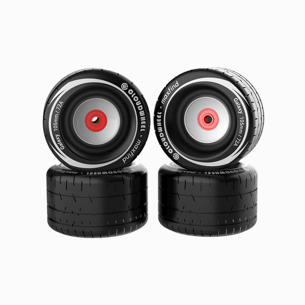 Cloudwheel Galaxy 105mm Wheels (4Pcs)