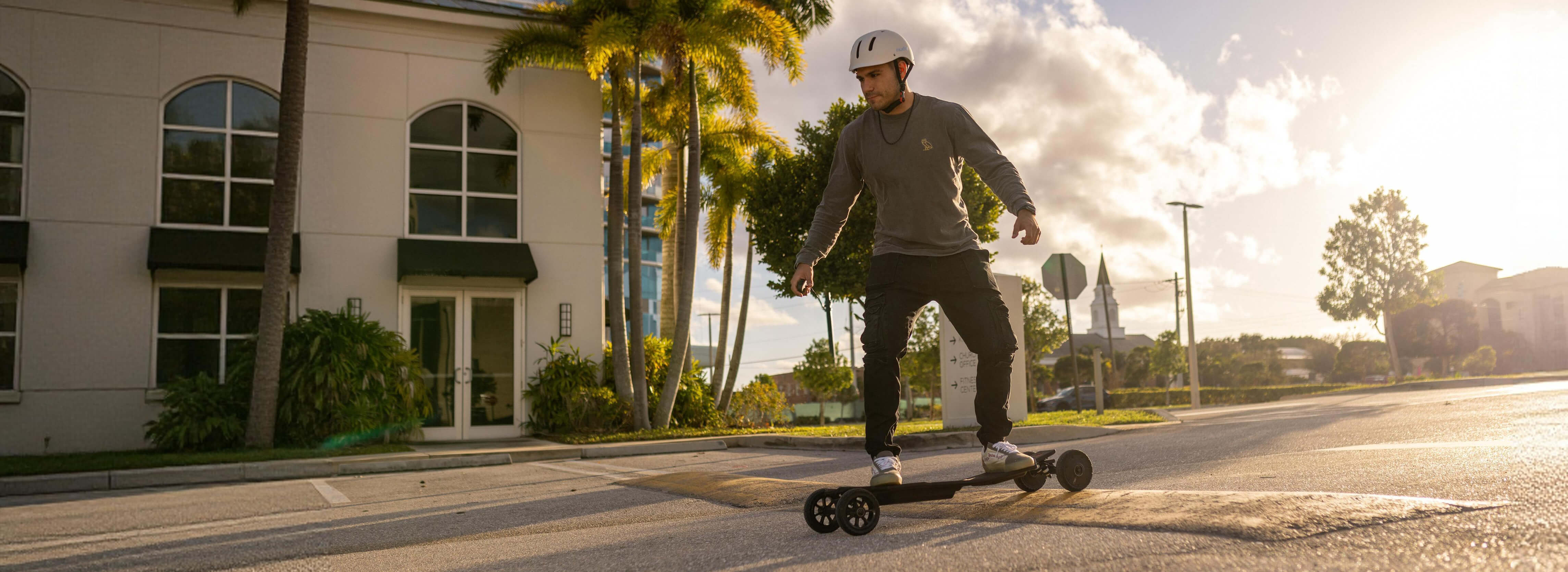 off road electric skateboard