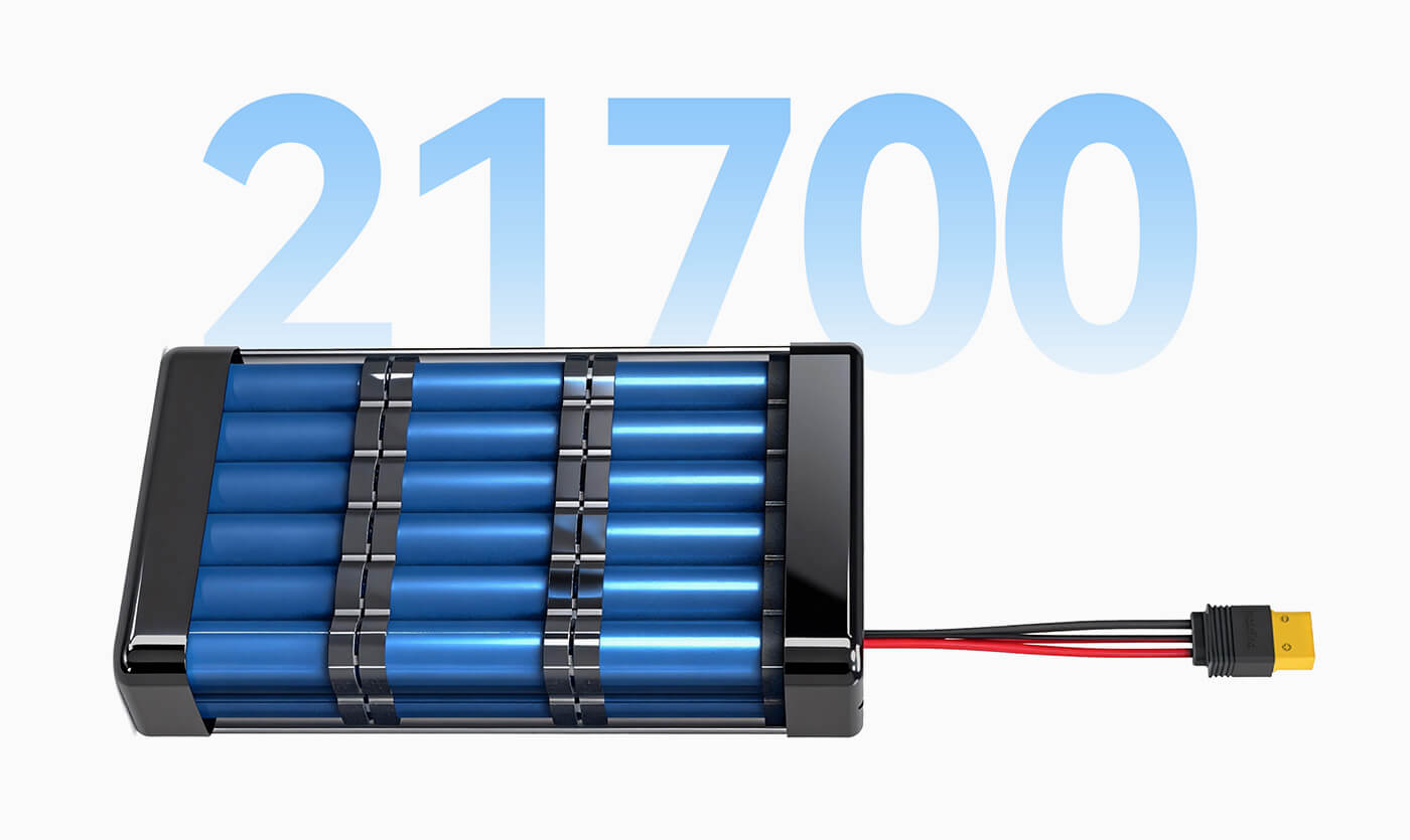 Electric scooter battery 21700