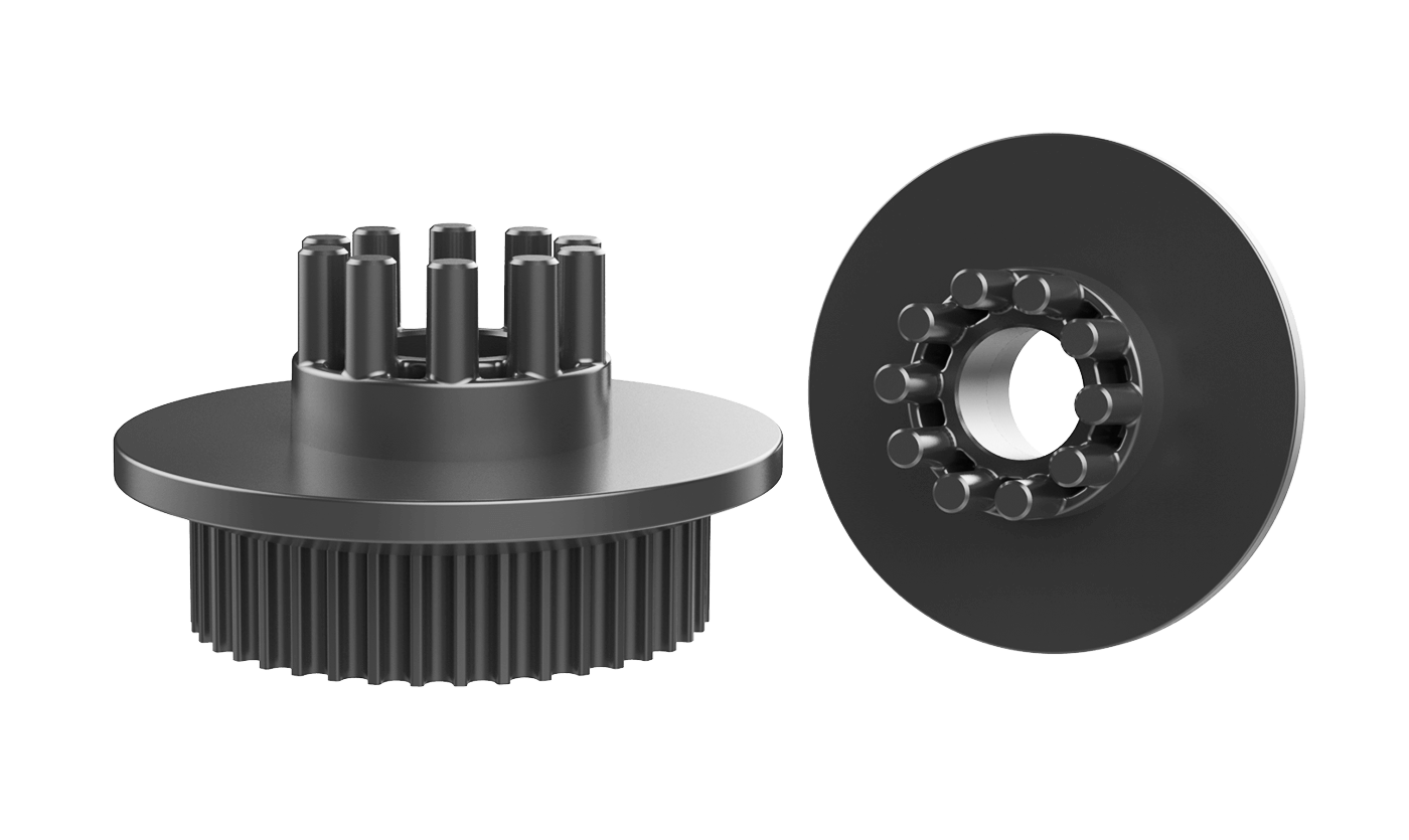 electric skateboard drive gears