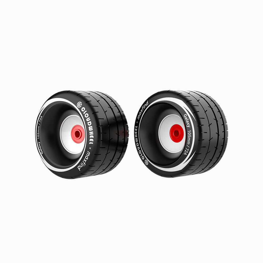 Cloudwheel Galaxy 105mm Wheels (4Pcs)