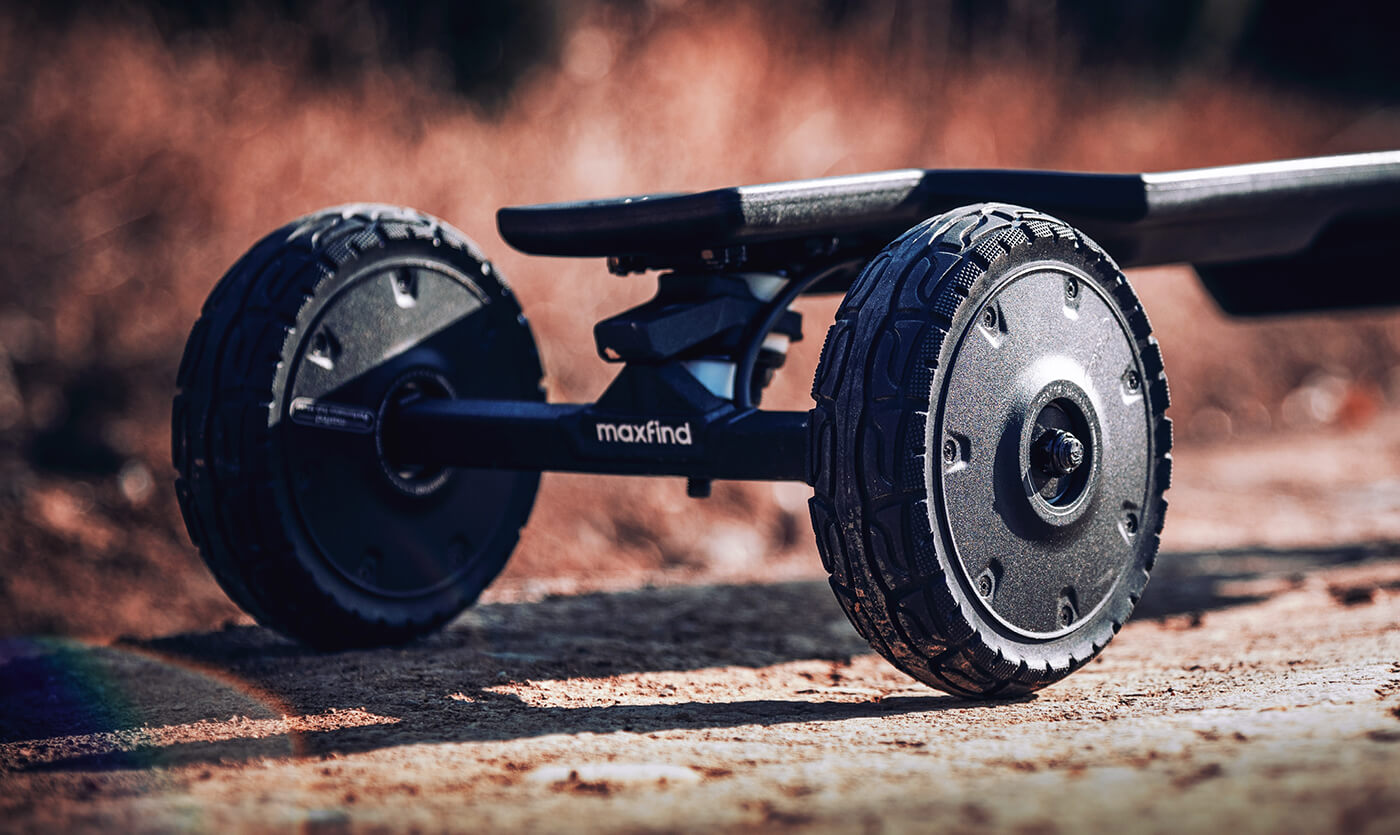 Electric skateboard dkp truck