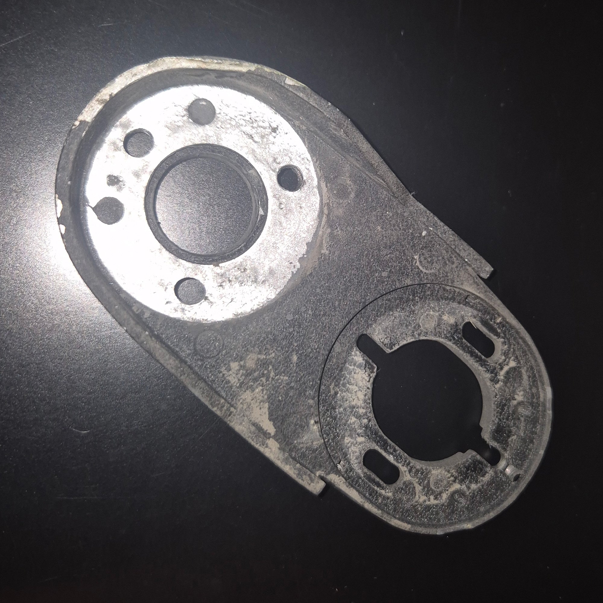 electric skateboard belt motor cover