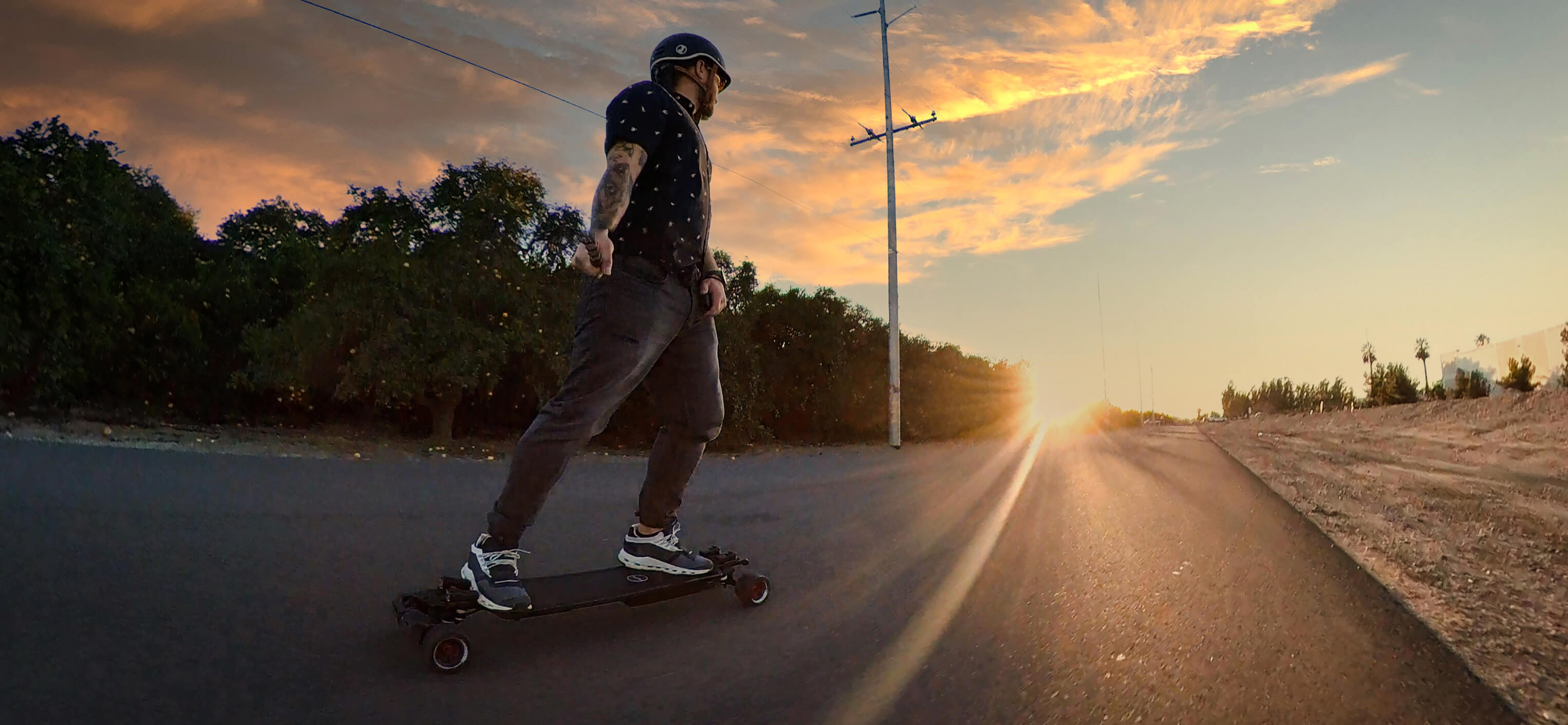 ELEKTRISCHE SKATEBOARDS