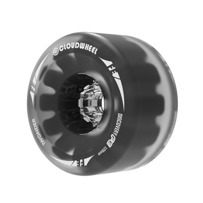 electric skateboard belt motor cloudwheels 120mm black