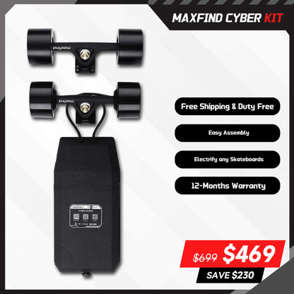 electric skateboard kit