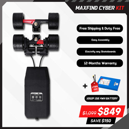 electric skateboard kit